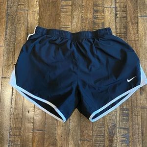 Girls Nike Black Dri-Fit Shorts